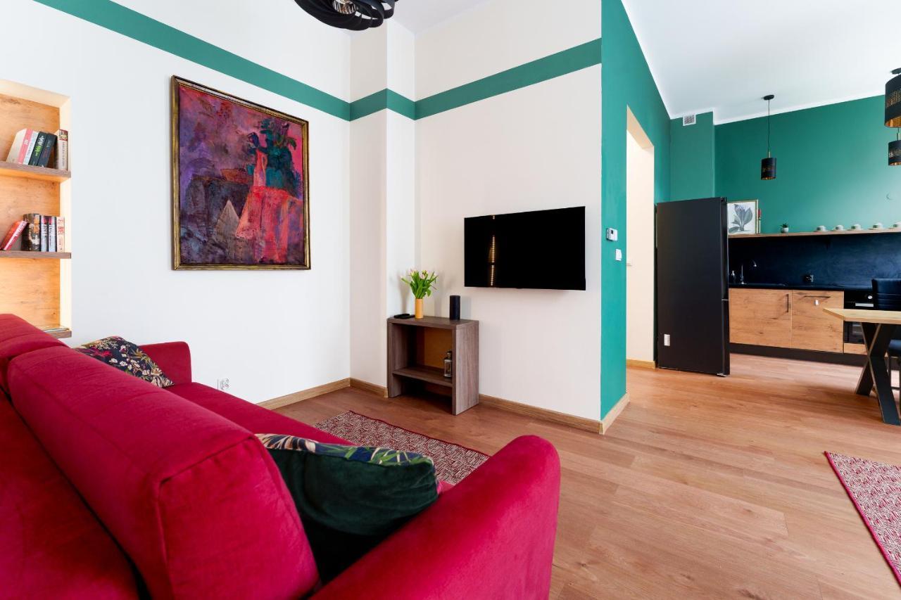 Apartament Inspirujacy - Z Prywatnym Monitorowanym Parkingiem - 4 Osobowy - Space Apart Jelenia Góra Exteriör bild