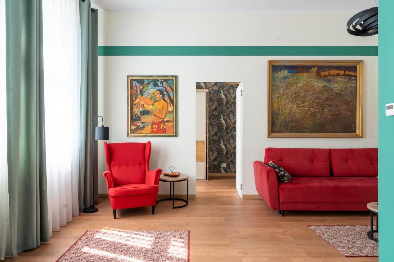 Apartament Inspirujacy - Z Prywatnym Monitorowanym Parkingiem - 4 Osobowy - Space Apart Jelenia Góra Exteriör bild