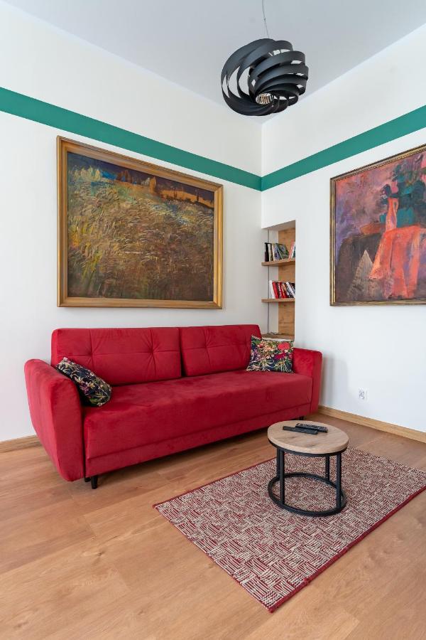 Apartament Inspirujacy - Z Prywatnym Monitorowanym Parkingiem - 4 Osobowy - Space Apart Jelenia Góra Exteriör bild
